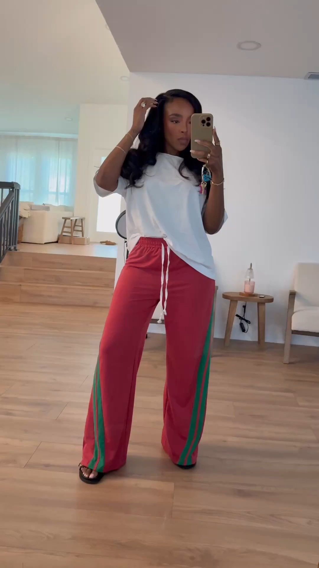 Casual cool mom outfit 

Size small  I’m 5’4 | 140lbs | 36D -27 -40   IG & YT: kirasfashionfinds TT: kiraabboud  #Outfitinspiration #fashionstyle #outfitideas #spring #springfashion #simpleoutfit #summer #momoutfit #casualoutfit #streetwear 

#MidsizeFashion #PlusSizeFashion #PetiteFashion #Petite #PlusSize #BlackWoman #MensOutfits #Size14 #TallWomenFashion #DressJeans #Sandals #WorkOutfit #Dresses #CountryConcertOutfit #Shoes #DateNightOutfit #Workwear #TrenchCoat 