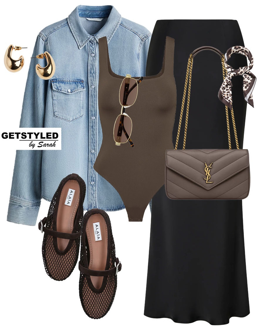 5 kills with satin skirts 🖤

#satinskirt #denimshirt #skirt #maryjane 

#LTKspring #LTKbag #LTKstyletip