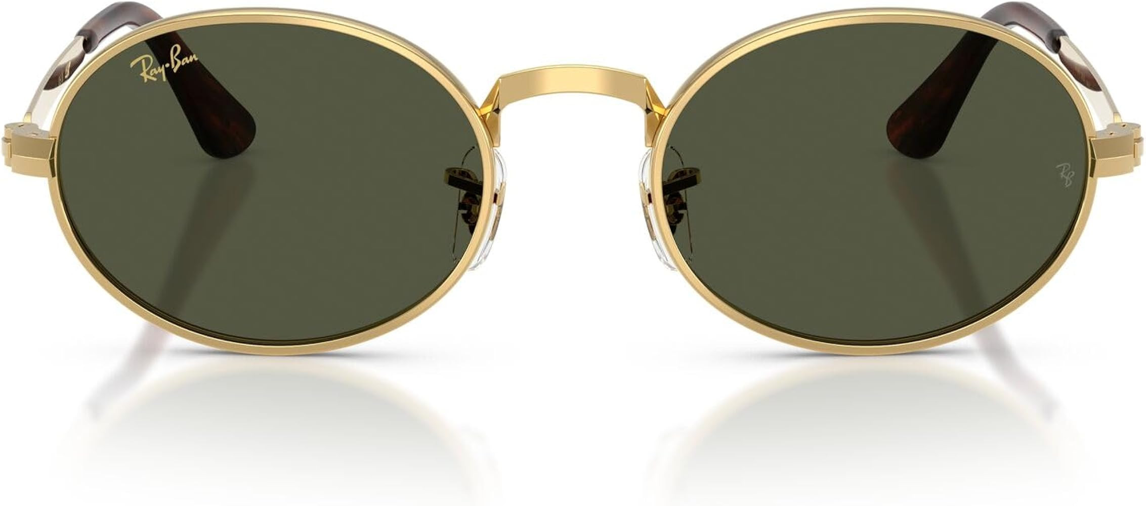 Ray-Ban unisex-adult A$ap Rocky Rb3931 Metal Collection Oval Sunglasses | Amazon (US)