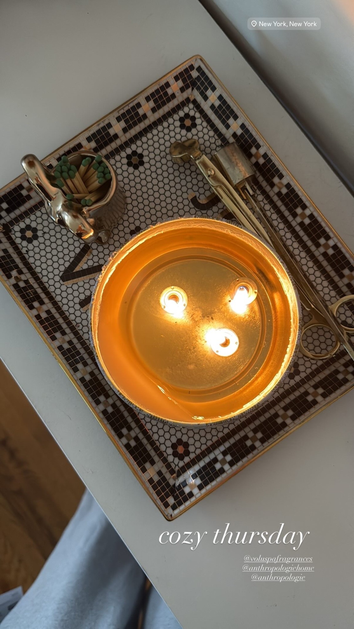 Yay my candle care kit from Sweet Water Decor is on sale! As a candle lover, this kit is truly such a blessing! No more messy fingers trying to trim wicks or get burnt wick out of my candle wax! 

My Candle home decor accessories are mostly #Anthropologie + the candle is Voluspa. The scent I lit here is no longer available so I linked a few similar tins to browse. #Voluspa candles are some of the best. 😍

Candles | Home Decor | Anthropologie Home | Cozy Home Vibes | Summer Scents | August Mood | Fall Transition  

#LTKHome #LTKFindsUnder100 #LTKSaleAlert
