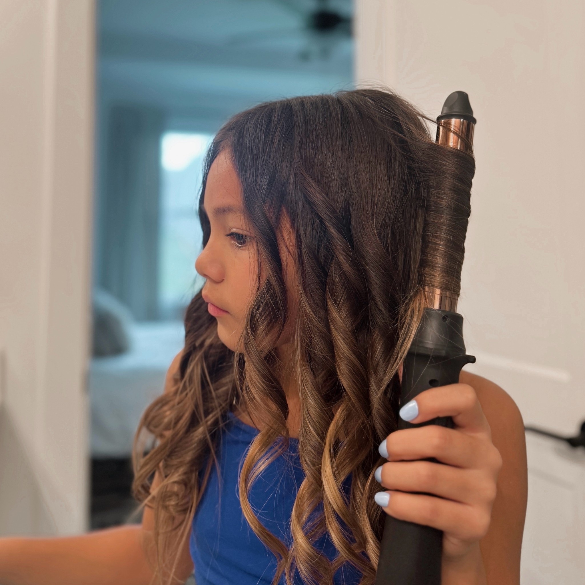 Rotating curling iron from Amazon! 

#LTKKids #LTKBeauty #LTKFindsUnder50
