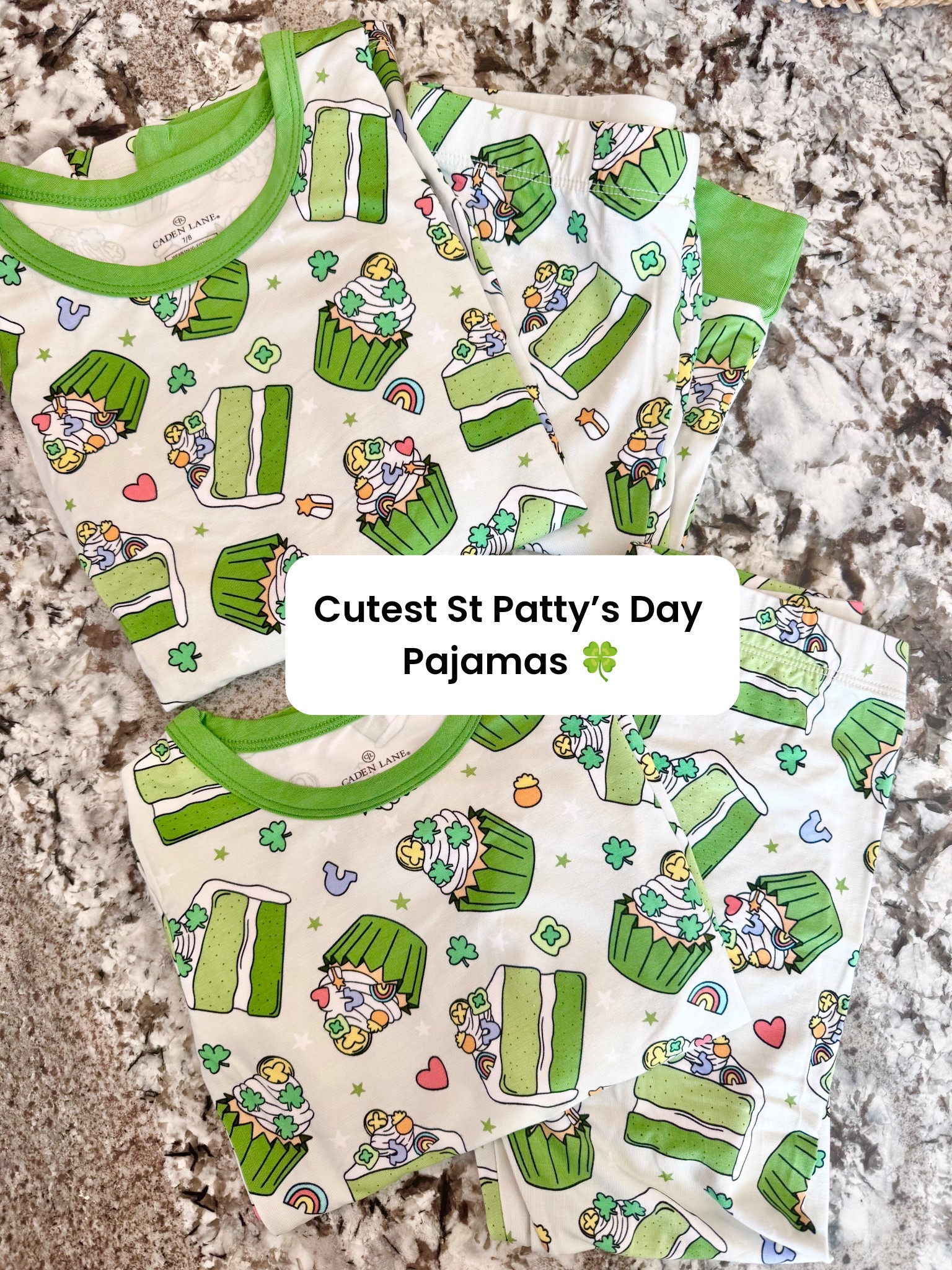 Cutest St. Patrick’s Day Pajamas for the kids! On sale right now! 

I linked the Easter pajamas I bought as well, So CUTE!! 

kids bamboo pajamas, toddler bamboo pajamas, baby bamboo pajamas, St Patrick’s Day kids pajamas, St Patrick’s Day bamboo pajamas, Easter kids pajamas, Easter bamboo pajamas, green kids pajamas, shamrock pajamas for kids, Easter bunny pajamas, spring kids pajamas, organic bamboo kids sleepwear, soft bamboo toddler PJs, matching sibling Easter pajamas, holiday pajamas for kids, breathable bamboo pajamas for children, girls St Patrick’s Day pajamas, boys Easter pajamas, festive kids sleepwear, seasonal kids pajamas, little girl pajamas, little boy pajamas 

#LTKBaby #LTKSeasonal #LTKKids