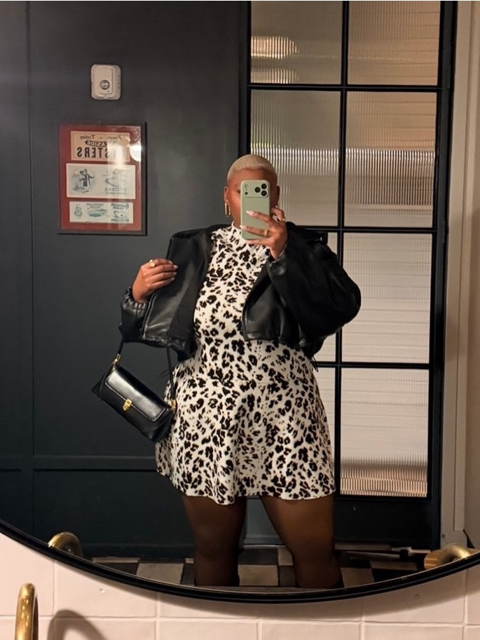 enjoying my @walmart pieces out in the wild