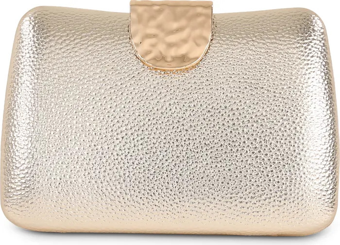 Tatum Faux Leather Clutch | Nordstrom