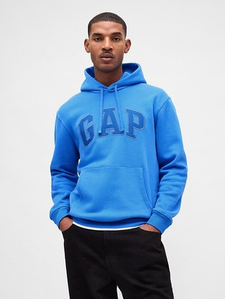 Adult VintageSoft Arch Logo Hoodie | Gap (US)