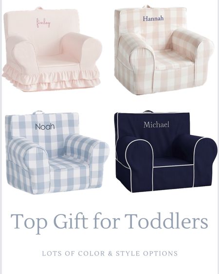 Toddler gift ideas, baby gift ideas, Christmas gifts for one year old, gifts for two year old, toddler birthday, first birthday, second birthday, pottery barn kids, anywhere chair, nursery, play room

#LTKbaby #LTKGiftGuide #LTKkids