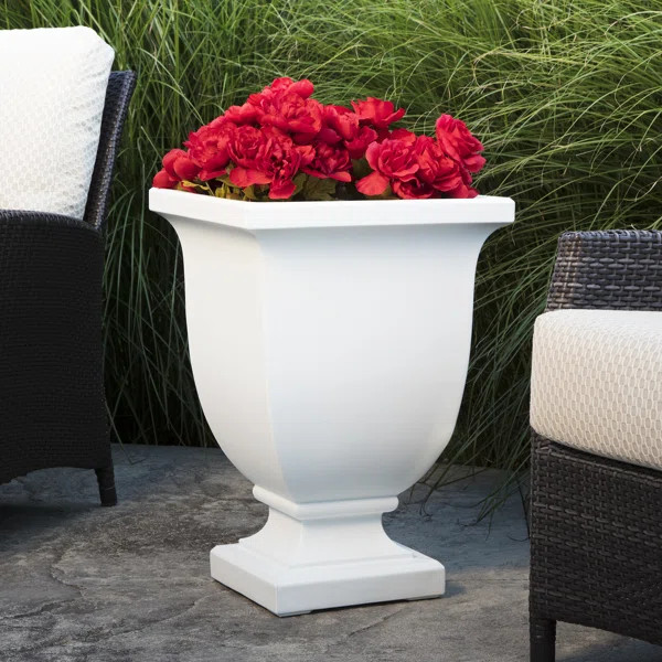 Arvia Self-Watering Resin Urn PlanterSee More by Red Barrel Studio®Rated 4.7 out of 5 stars.4.76... | Wayfair North America