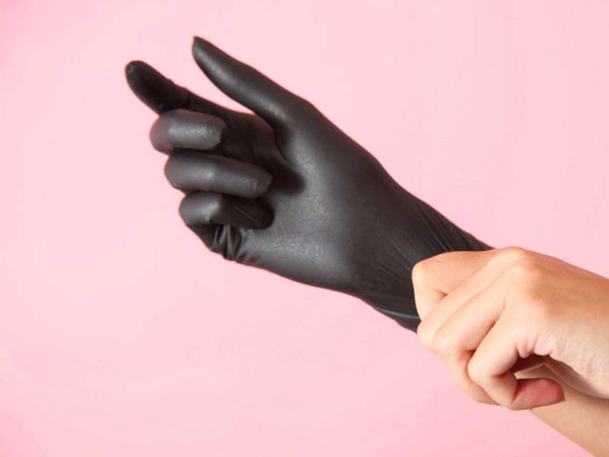 ForPro Disposable Nitrile Gloves, Chemical Resistant, Powder-Free, Latex-Free, Non-Sterile, Food ... | Amazon (US)