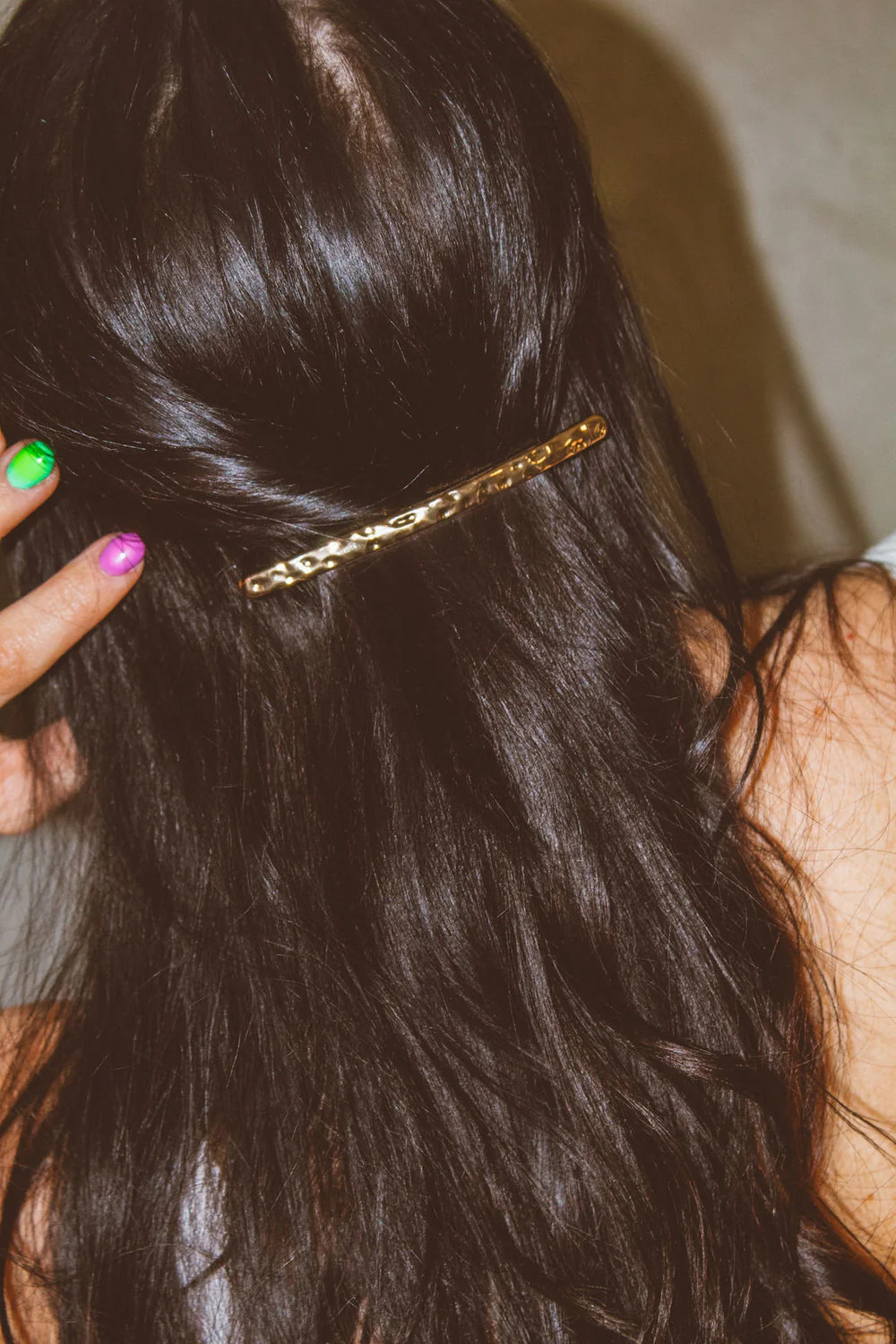 Bumpy Bar Barrette | Shop Andi