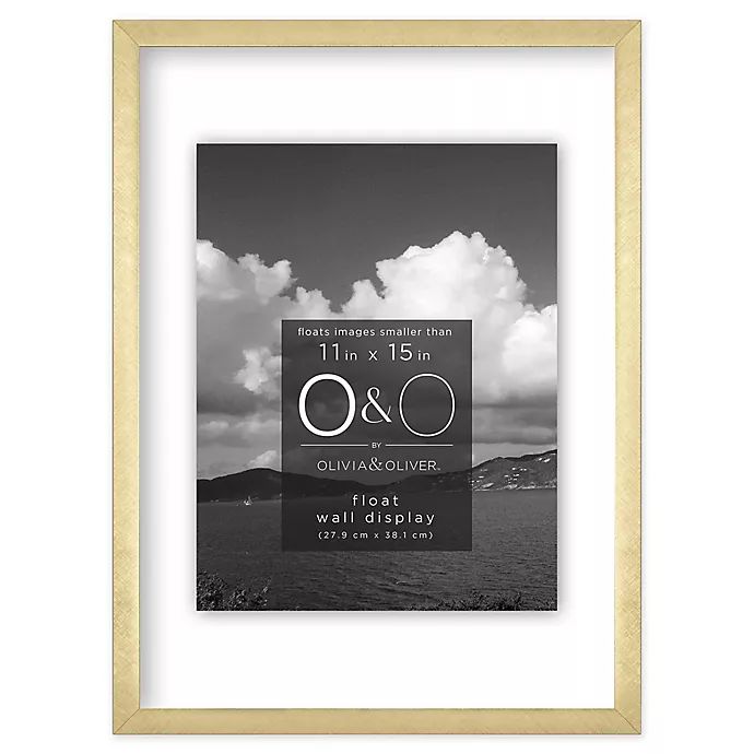 O&O by Olivia & Oliver™ Float Metal Wall Wall Frame | Bed Bath & Beyond | Bed Bath & Beyond