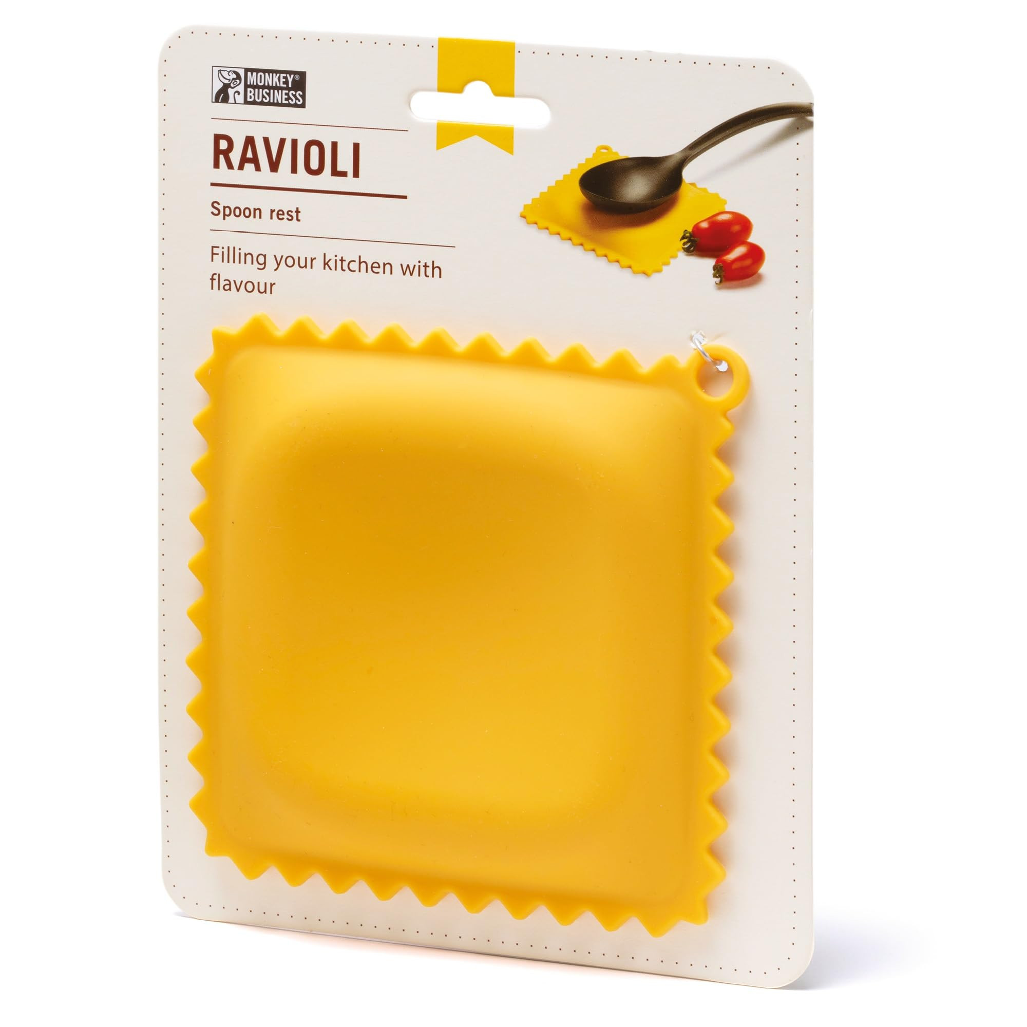 The Original Ravioli-Shaped Spoon Rest | Spoon Rest for Kitchen Counter | Cool and Cute Kitchen A... | Amazon (US)
