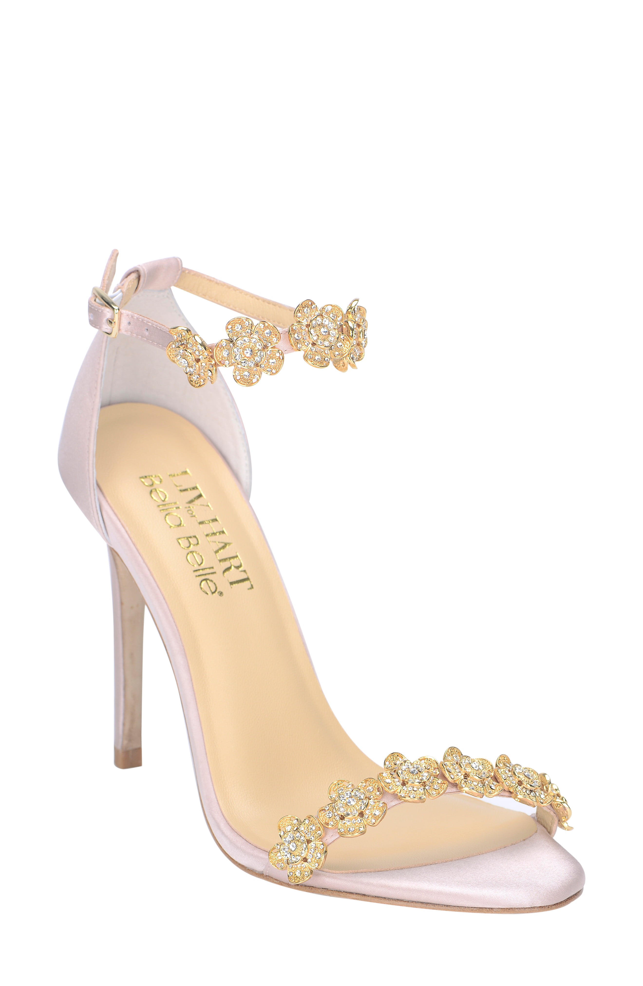 light pink bridesmaid shoes