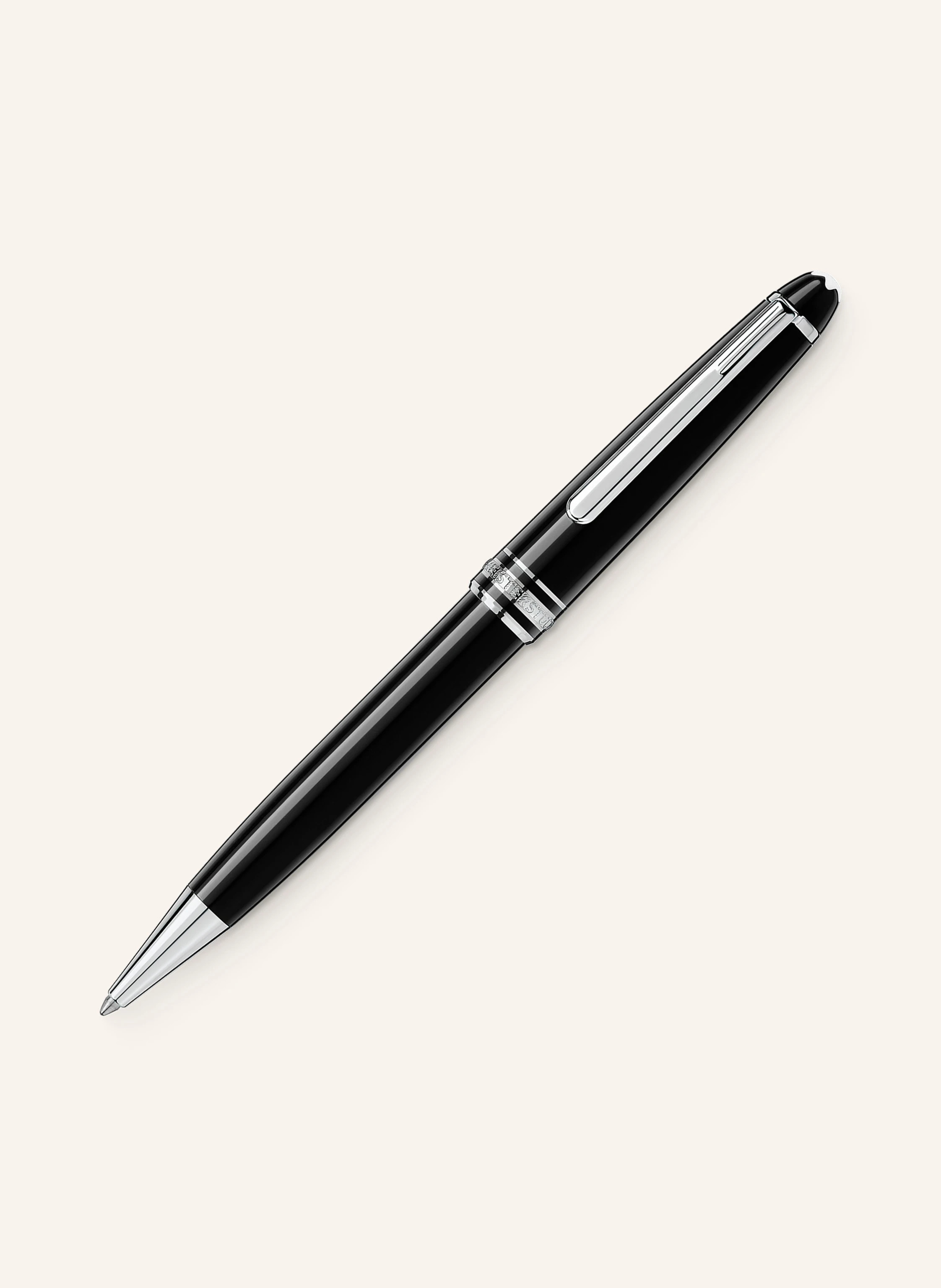 MONTBLANC Drehkugelschreiber MEISTERSTÜCK PLATINUM LINE 145 in schwarz | Breuninger (DACH)