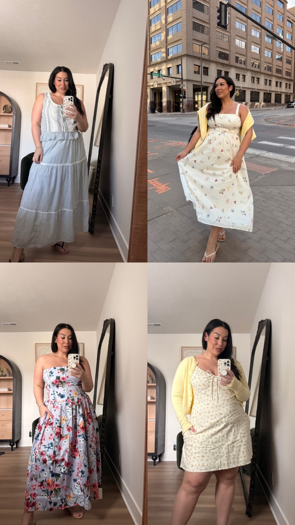 SPRING favorites. Floral and bright is always in but right now you need these! Shop my midsize Abercrombie favorites on sale for 25% off with my exclusive in-app code! 
-
-
-
Abercrombie sale, LTK Spring Sale, Abercrombie midsize, Midsize spring, Midsize spring haul, Midsize sale, Dress, Spring Break Finds, Curvy, Sale, Easter @abercrombie 

#LTKSpringSale #LTKMidsize #LTKootd