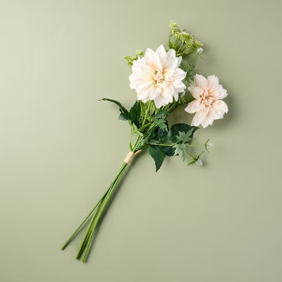 Dahlia Bundle Artificial Stem - Hearth & Hand™ with Magnolia | Target