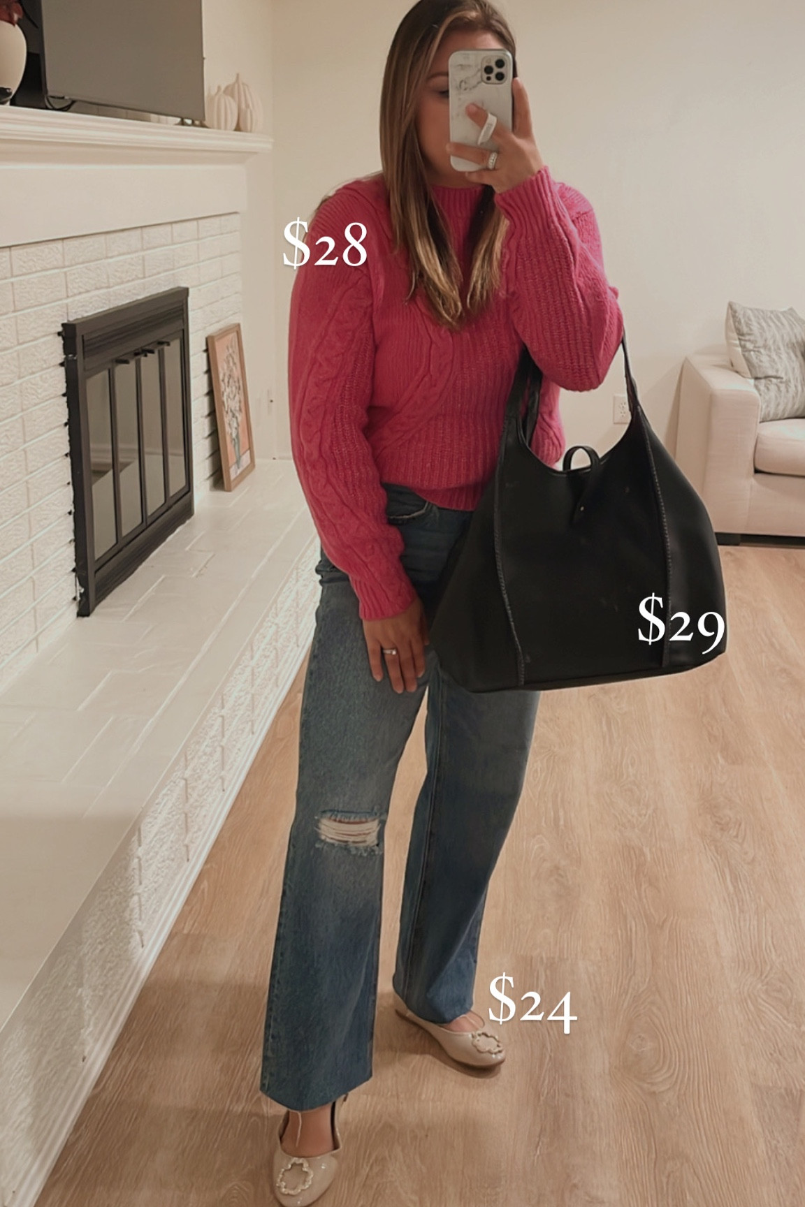 Cozy Walmart sweater!

#LTKworkwear #LTKfindsunder50 #LTKstyletip