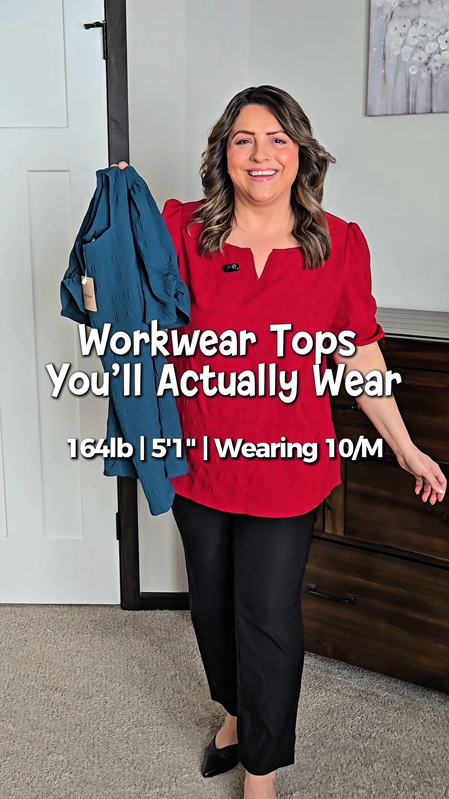 Workwear Tops that you'll actually wear 

#LTKPlusSize #LTKPetite #LTKMidsize