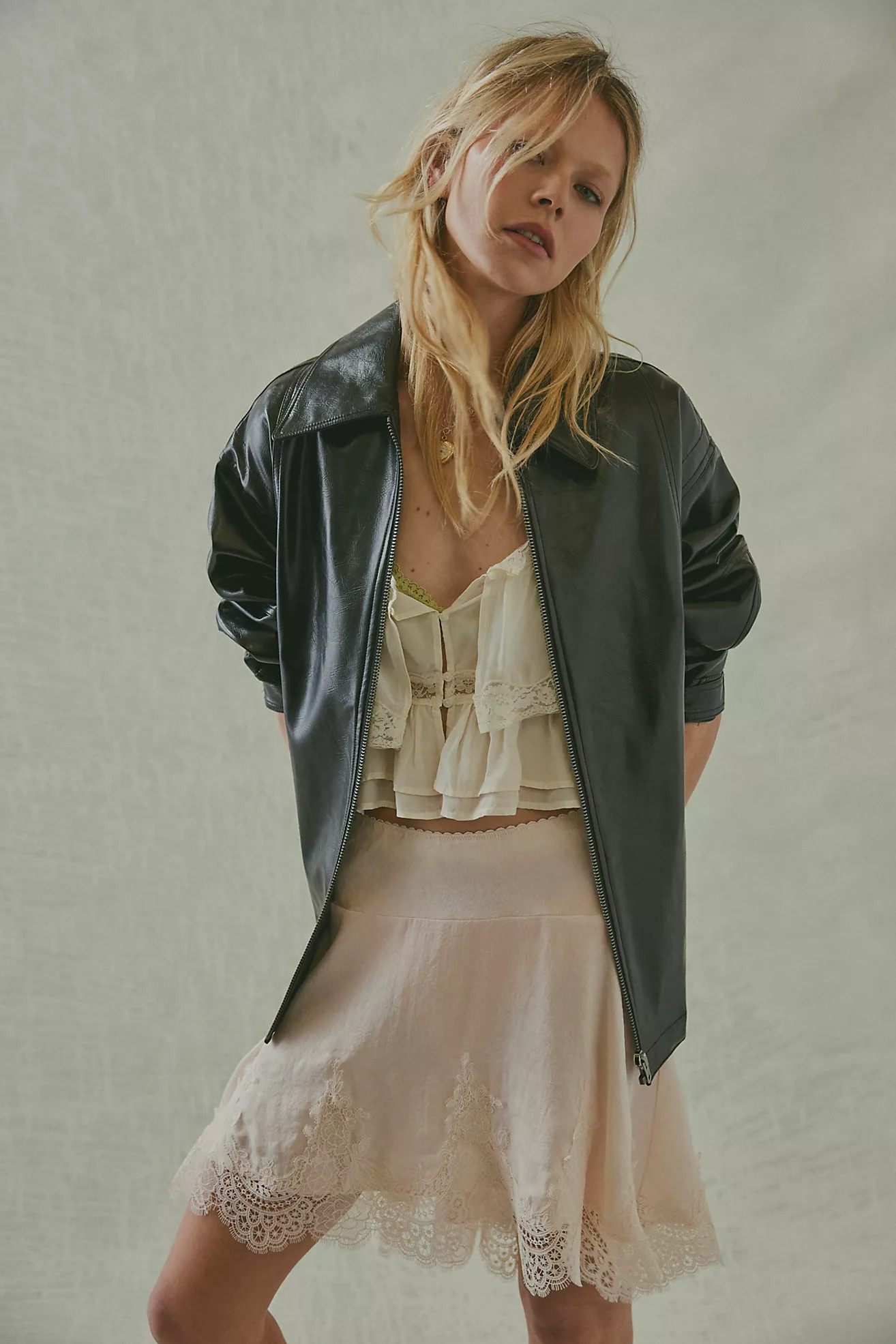 Something Satin Half Slip | Free People (Global - UK&FR Excluded)