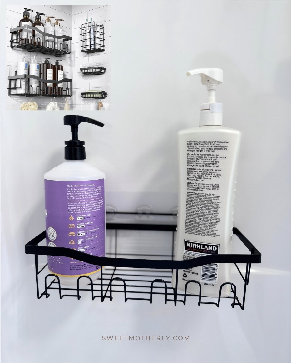 Get this shower caddy 5-pack for just $10, regularly $20!

shower caddy organizer
corner shower shelf storage
hanging shower organizer rack
rainfall shower head upgrade
handheld shower head combo
exfoliating body scrubber tool
silicone body brush cleaner
non slip shower mat
aesthetic refillable pump bottles

#LTKSeasonal #LTKHome #LTKSaleAlert