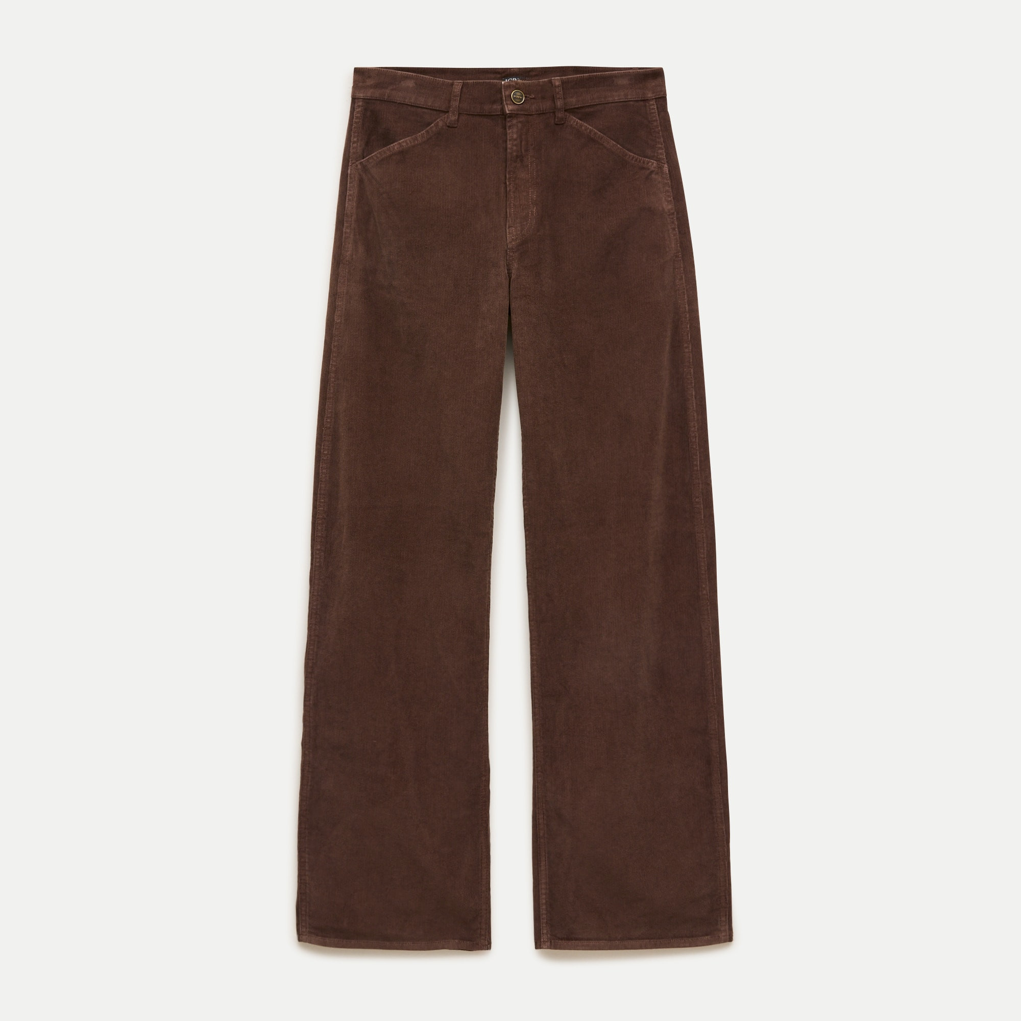 Zoe barrel pant in corduroy | J. Crew US