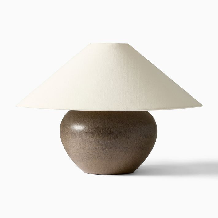 Colin King Ceramic Table Lamp (14"–17") | West Elm (US)