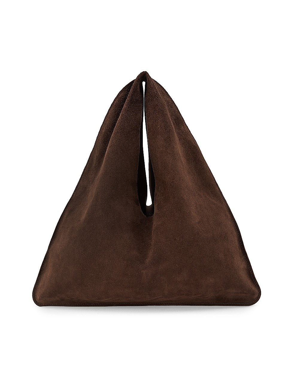 Women's Small Bindle Suede Bag - Espresso Ans | Saks Fifth Avenue