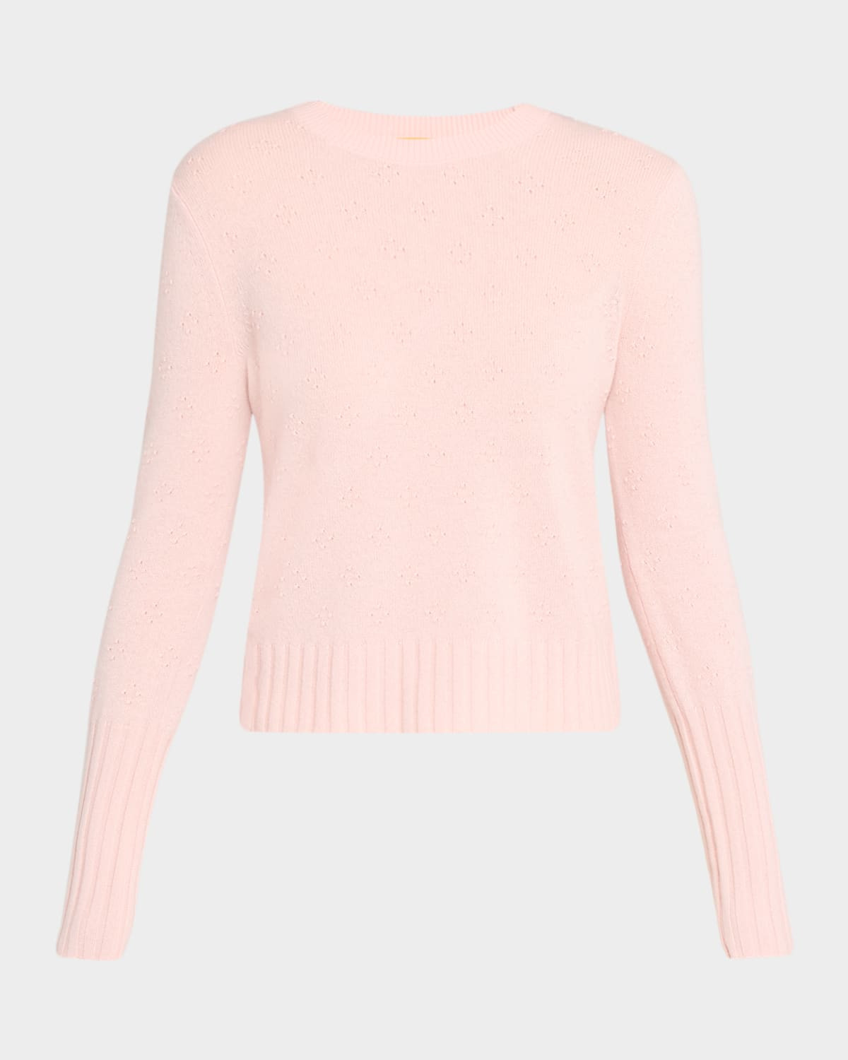 Compass Shrunken Cashmere Sweater | Neiman Marcus
