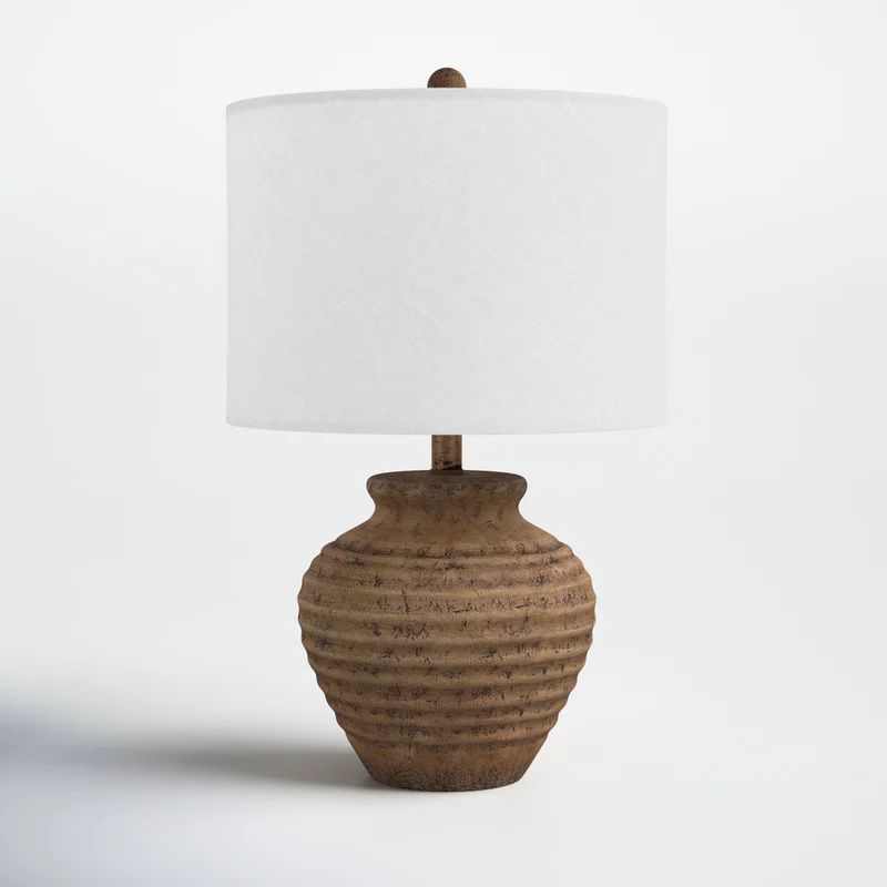 Eleanne 23" Brown Table Lamp | Wayfair North America