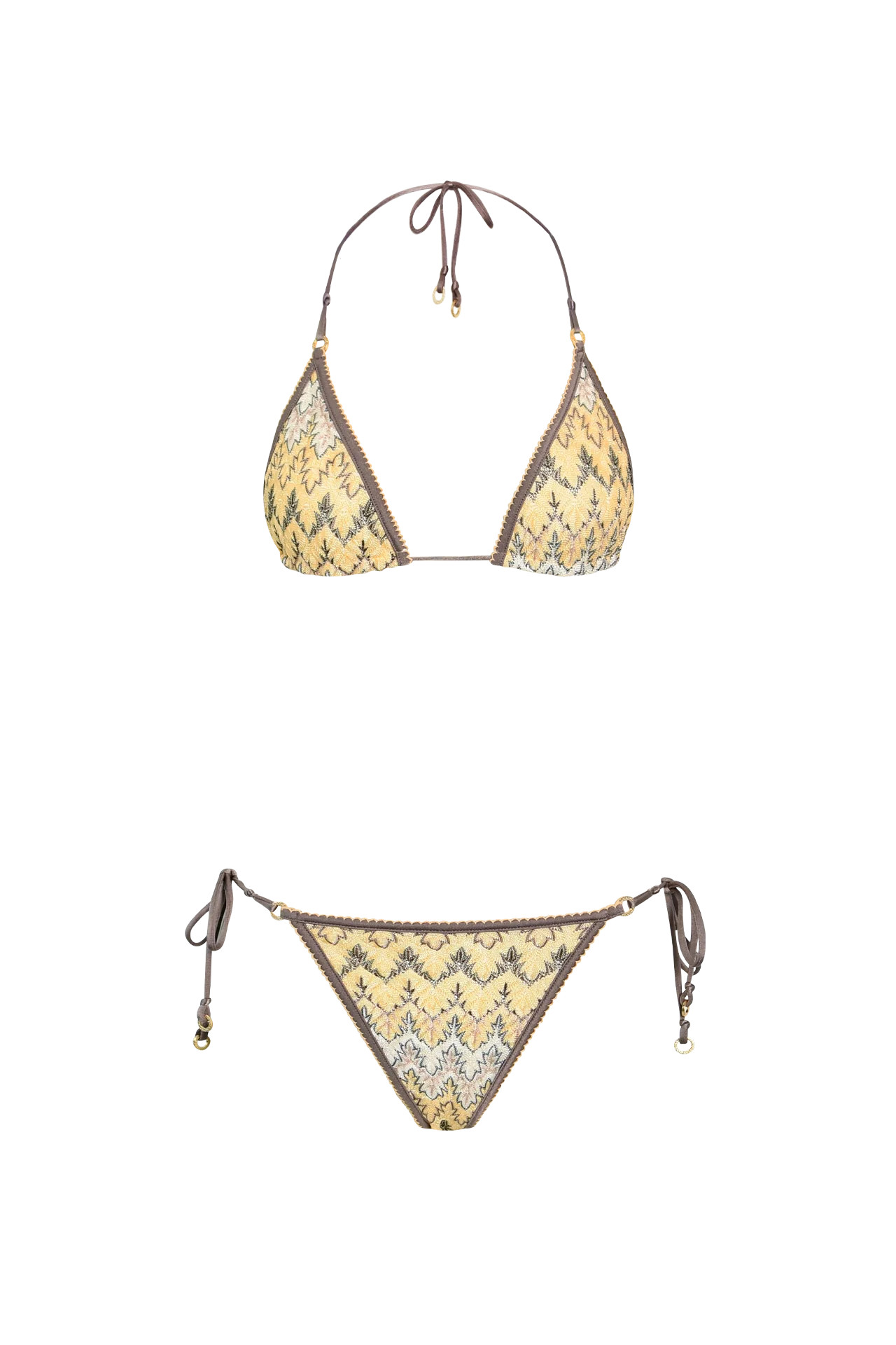 Knit Triangle Bikini | HANNE BLOCH
