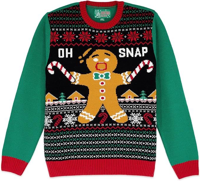 Visit the Ugly Christmas Sweater Store | Amazon (US)