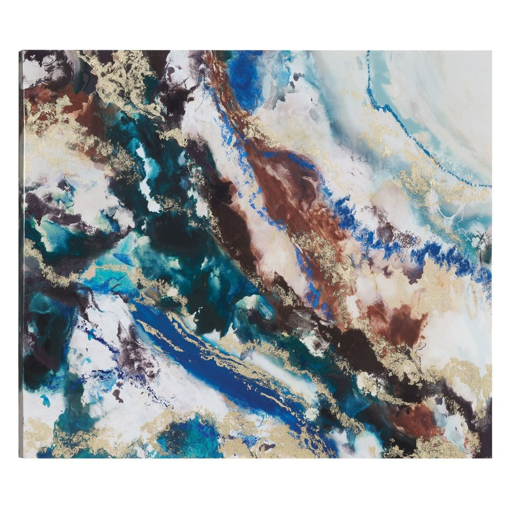 Coaster Furniture Waves Wall Art | Hayneedle