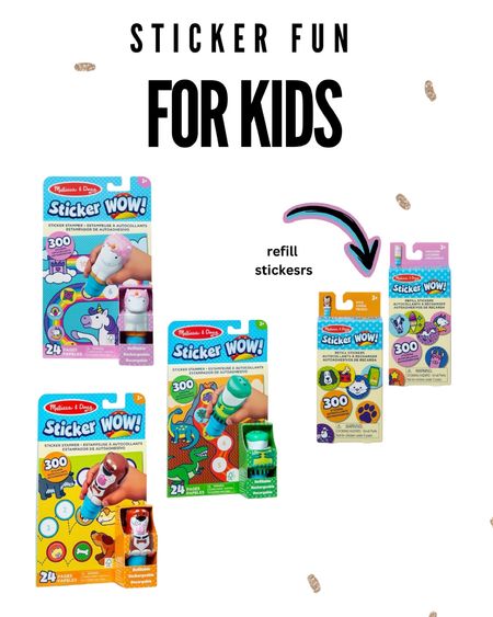 We love these stickers stampers! Fun for on the go activities and quiet time activities for kids



#LTKkids #LTKfamily #LTKSeasonal