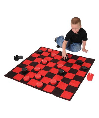love this productCheckerboard Rug Game Set | Zulily