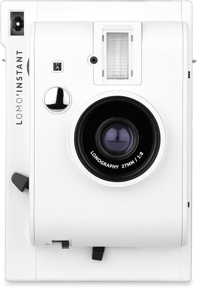 Lomography Lomo'Instant White - Instant Film Camera | Amazon (US)