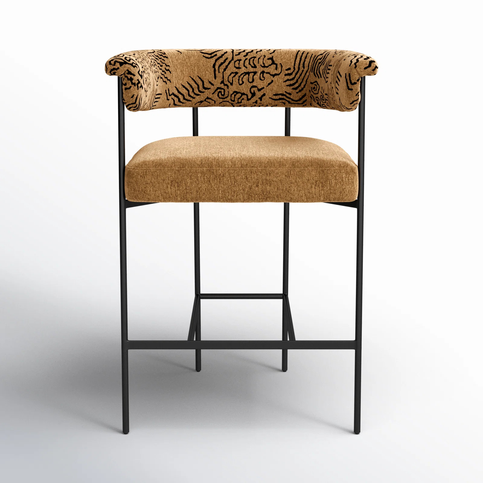 Matra Stool-Balkan Ochre-Counter | Wayfair North America