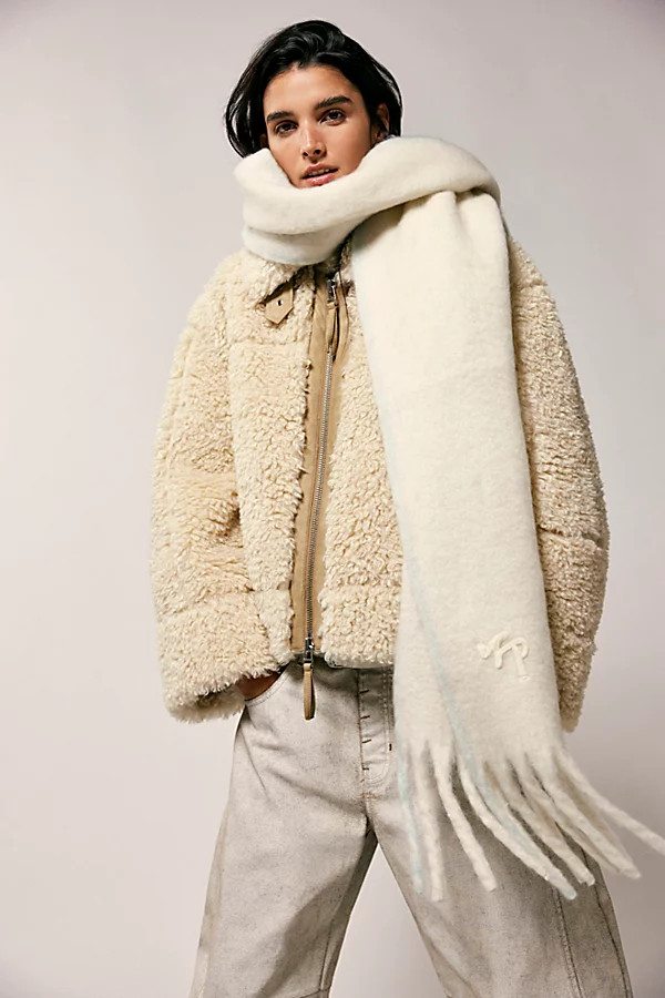 Jolie Oversized Teddy Jacket | Free People (Global - UK&FR Excluded)