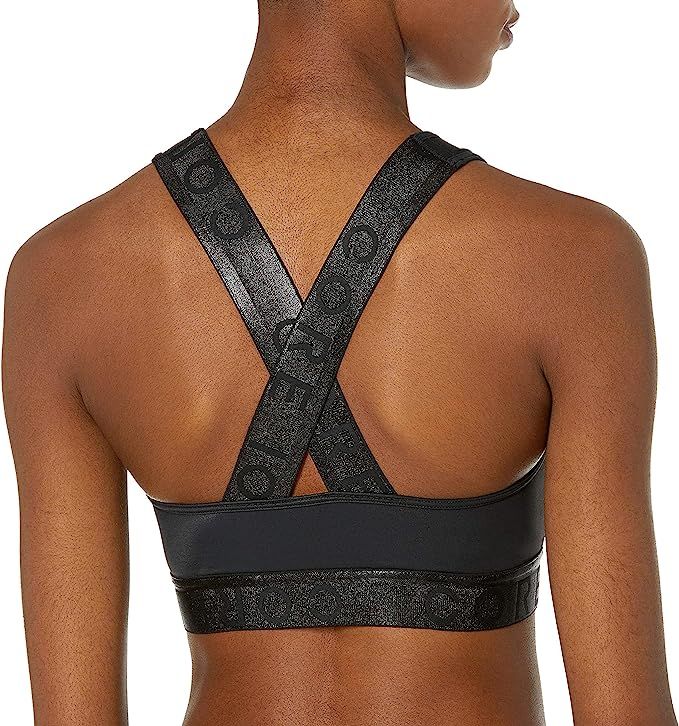 Core 10 Women's Standard All Around Sports Bra-Strappy, Cross, T-Back | Amazon (US)