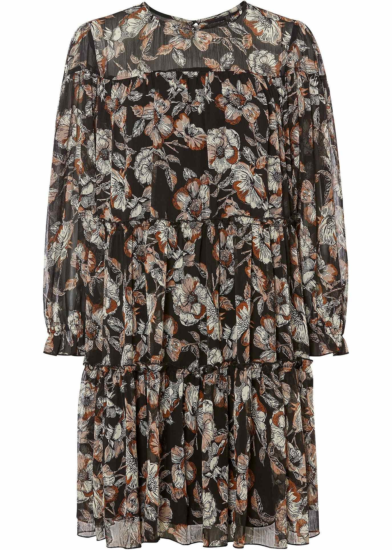 Robe à volants, T.N. | Bonprix FR