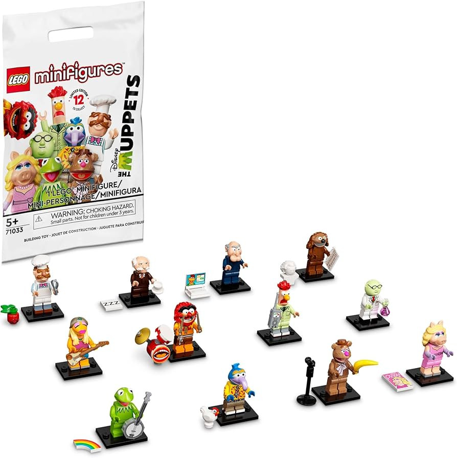 LEGO Minifigures The Muppets Limited Edition Collectible 71033 Toys for Role-Playing or a Figurin... | Amazon (US)