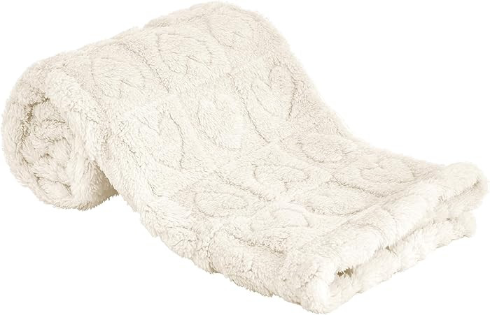 Yurhap Fleece Baby Blanket Heart Checkered Blanket, Ultra Soft Cozy Baby Blankets for Boys Girls,... | Amazon (US)