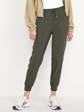 High-Waisted SleekTech Joggers | Old Navy (US)