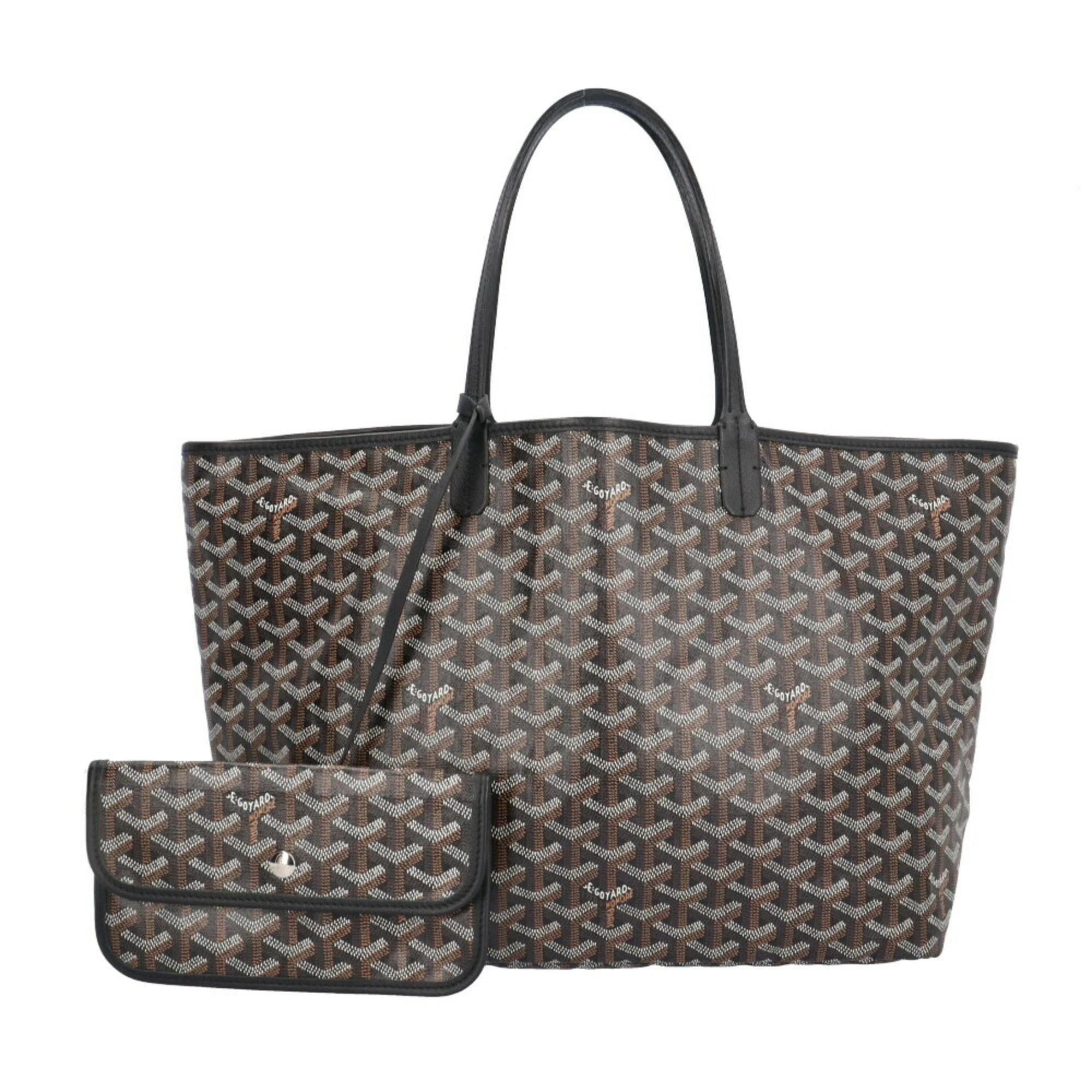 Goyard Saint Louis Pvc Tote Bag (Pre-Owned) | Shop Simon