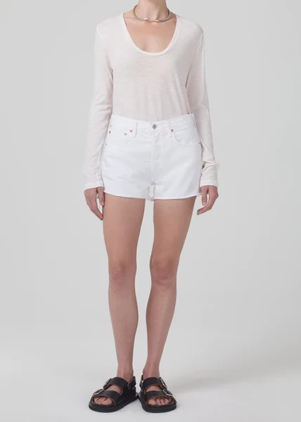 Marlow Vintage Short in Polish | Citizens of Humanity