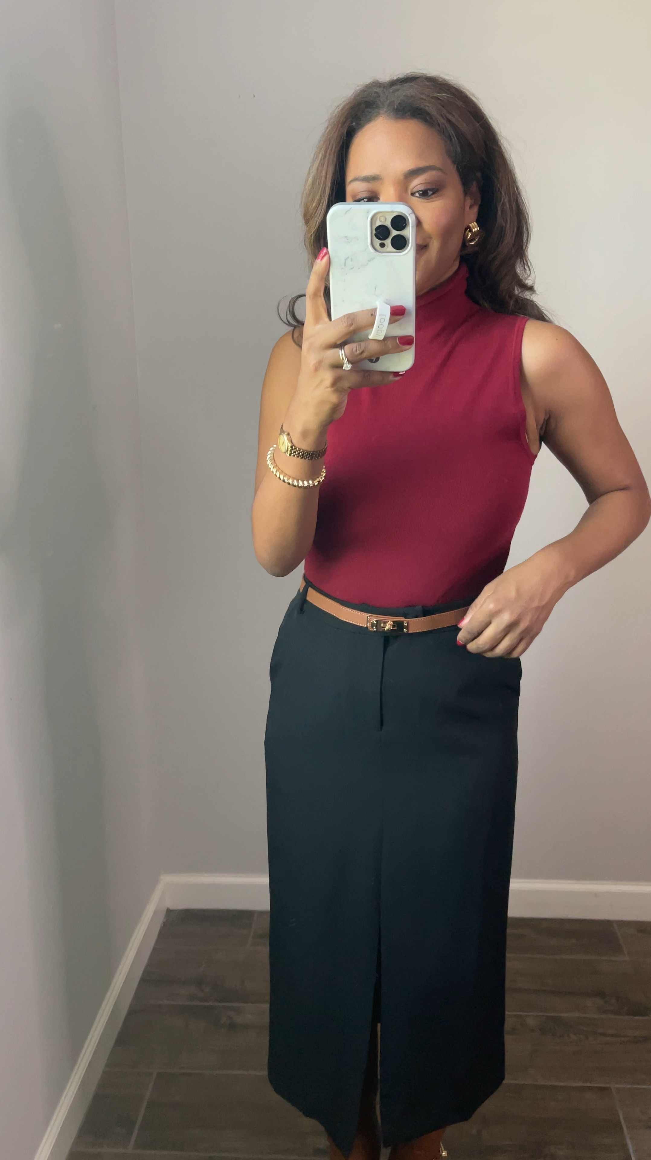 Wearing a small in both top and skirt! 

#LTKFindsUnder50 #LTKFindsUnder100 #LTKWorkwear