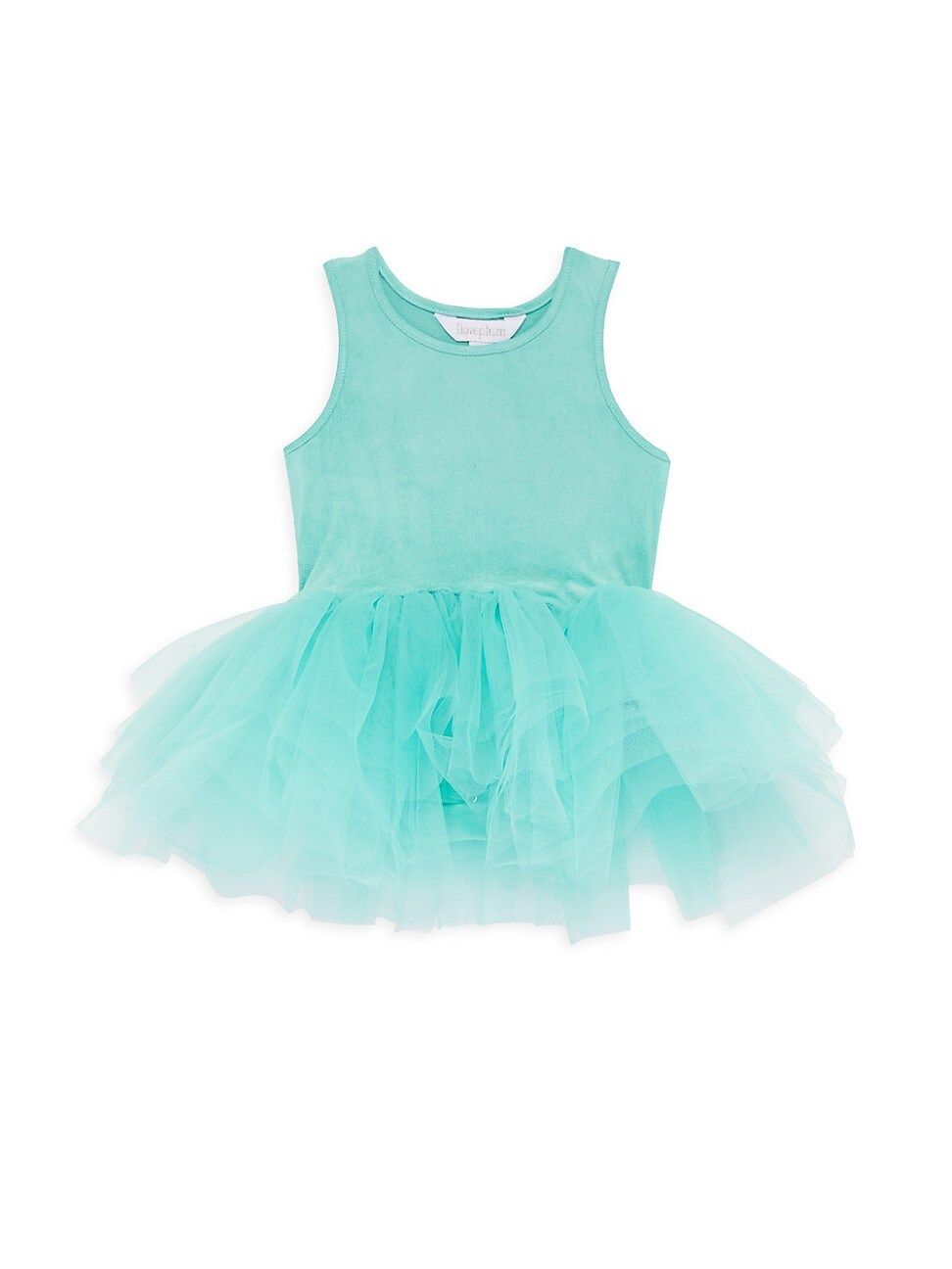 Baby's, Little Girl's & Girl's Faux Suede Ballet Dress | Saks Fifth Avenue