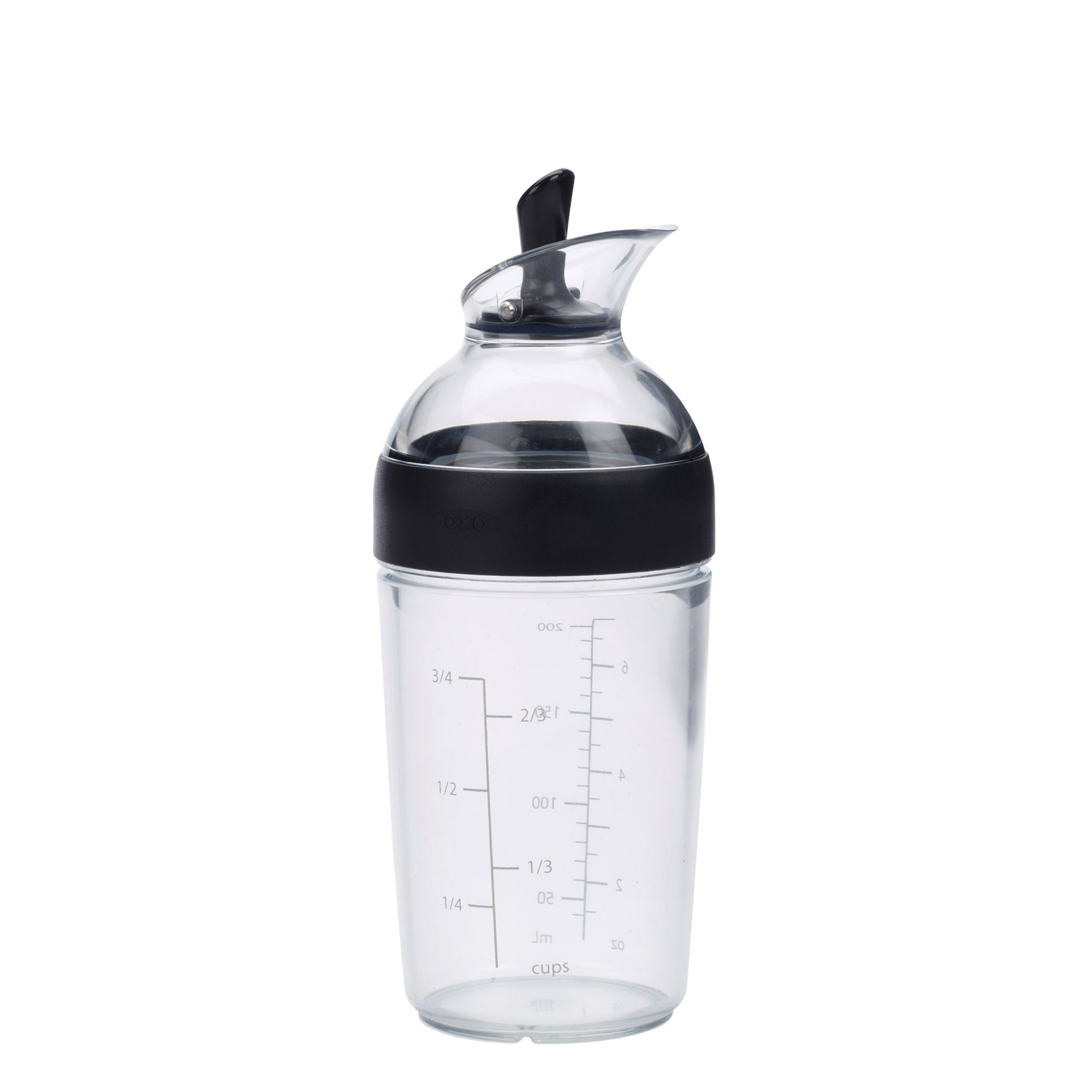 OXO Good Grips Little Salad Dressing Shaker - Black, Small | Amazon (US)