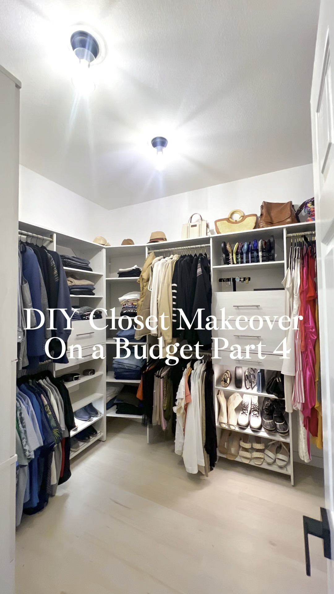 Hola Bebés! DIY closet Makeover part 4: Lighting 

These light fixtures are a budget minimalistic option for closet lighting ✨
Very easy to install and really elevates the look with the sleek modern finish. 

Save money and no wiring needed by adding these Under Cabinet Lights, comes with 3 Color Temperatures Motion Sensor. They are  LED ,Rechargeable and Magnetic. 

Lighting makes the room look more cozy and elevated. 💡 


#LTKHome