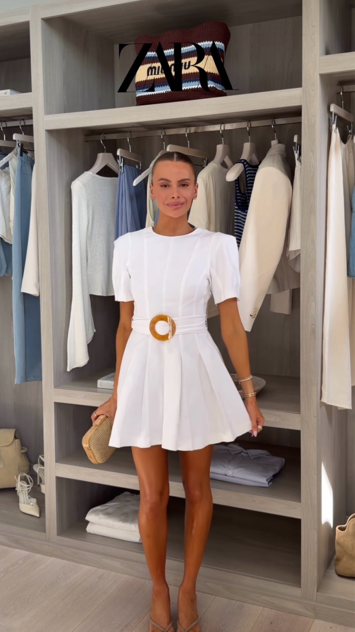 I’m wearing a size S in the dress 🤍

#LTKuk #LTKsummer #LTKeurope
