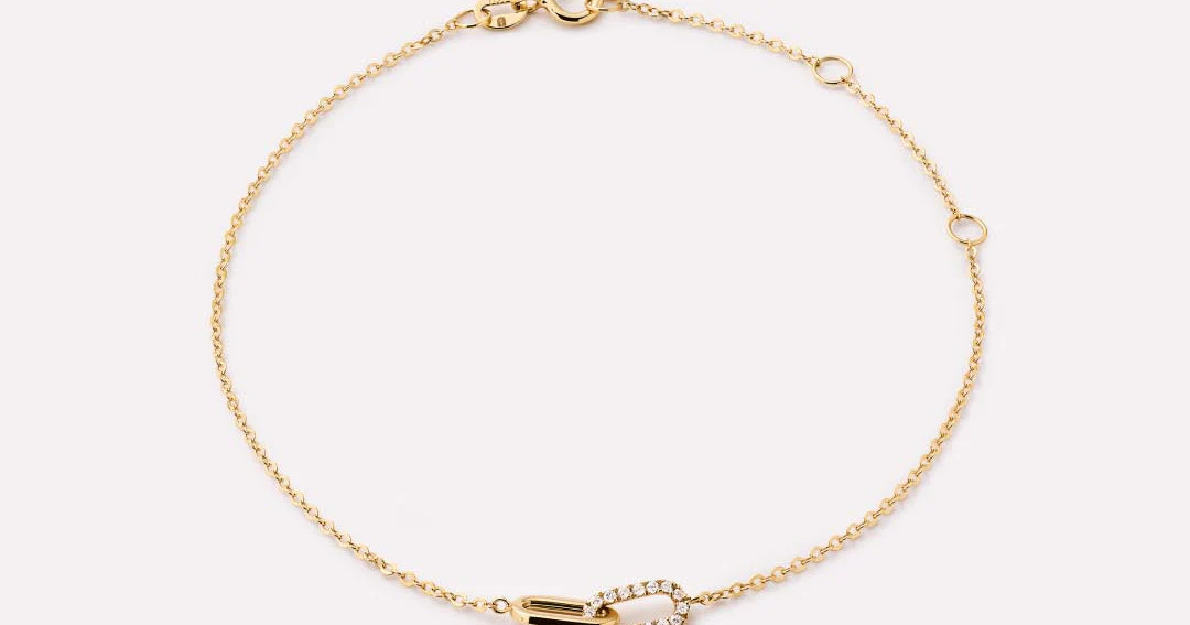 Diamond Link Bracelet | Ana Luisa