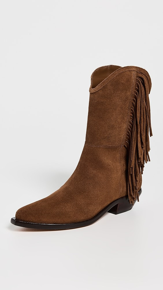 Tess West Fringe Boots | Shopbop